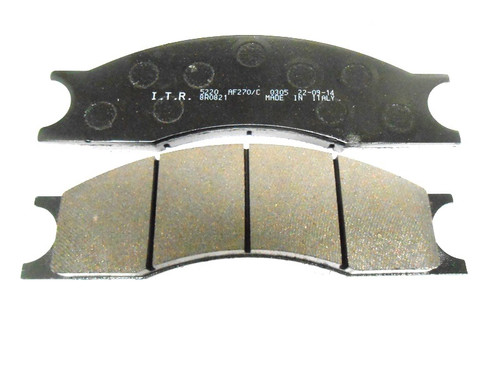 8R0821: PAD, BRAKE (TZ1)