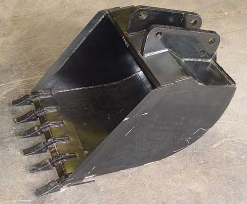 PV458: 36" bucket, with 6 teeth (TZ2)