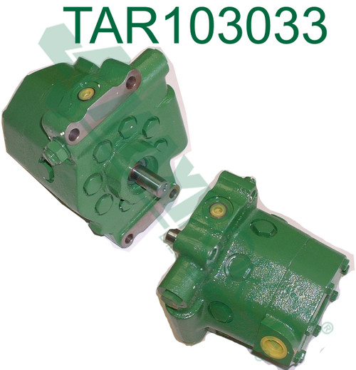 TAR103033-tz7:  **PUMP, HYDRAULIC