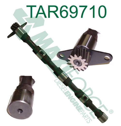 TAR69710-tz7:  **SHAFT, BALANCER R/H