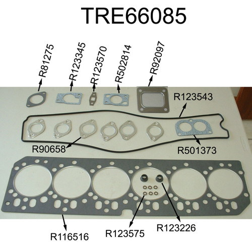 RE66085-tz7:  **GASKET, CYL HEAD SET P.T. 6.8L