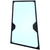 T244711-tz13:  **GLASS, JD, RH DOOR, WHEEL LOAD