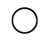 4J0524: SEAL, O'RING (TZ1)