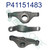 P41151483-tz7:  **ROCKER ARM LH / A161