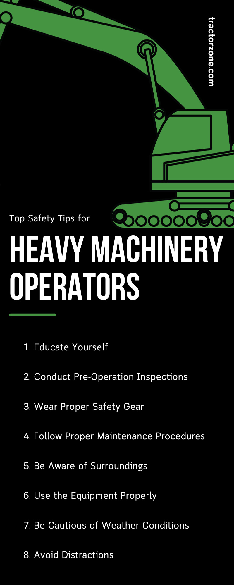 Top 12 Safety Tips for Heavy Machinery Operators