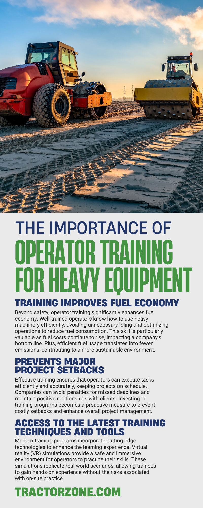 The Importance of Operator Training for Heavy Equipment