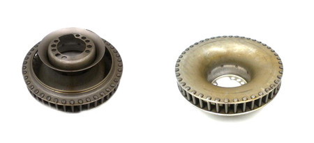 荊棘　0504 荊棘 0504 2018 Kawasaki ZX-14 R Crankcase Assembly Front