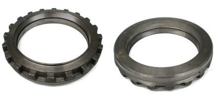 Nut出品 Kawasaki ZX-7R Ninja 96-03 REAR AXLE CASTLE FLANGED NUT