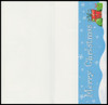 Snowmen Money and Gift Card Holder Christmas Card with Envelope Set of 2