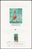 2470 - 2474 / 25c Lighthouses Set of 5 Fleetwood 1990 Proofcard FDCs