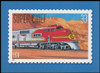 Alll Aboard : 20th Century Trains Set of 5 Collectible Postcards