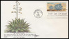 1942 - 1945 / 20c Desert Plants Set of 4 Gill Craft 1981 First Day Covers