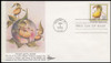 2076 - 2079 / 20c Orchids Set of 4 Gill Craft 1984 First Day Covers