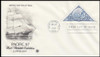 3130 - 3131 / 32c Pacific '97 Triangles Set of 2 PCS 1997 First Day Covers