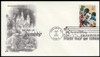 3865 - 3868 / 37c Friendship : Art of Disney Series 2004 Set of 4 Artcraft First Day Covers