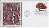 3814 - 3818 / 37c Reptiles and Amphibians Set of 5 Colorano Silk 2003 FDC