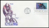 3119a-b / 50c Cycling Set of 2 Artmaster 1996 First Day Covers