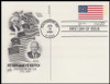 UX317 - UX336  / 20c Stars and Stripes : Historic American Flags Set of 20 Artcraft 2000 Postal Cards First Day Covers