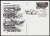 UX440 - UX444 / 23c Sporty Cars of the 50's Set of 5 Artcraft 2005 Postal Cards First Day Covers