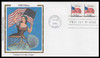 2879 - U633 / Old Glory Various Rates Set of 15 Colorano Silk 1994 First Day Covers