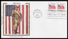 2879 - U633 / Old Glory Various Rates Set of 15 Colorano Silk 1994 First Day Covers