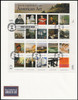 3236 / 33c Four Centuries of American Art Full Pane 1998 Oversized Large Format Fleetwood First Day Cover