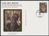 UX285 - UX289 / 20c Classic Movie Monsters Set of 5 Colorano Silk 1997 Postal Card First Day Cover
