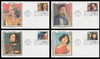 3154 - 3157 / 32c Opera Singers Set of 4 Colorano Silk 1997 First Day Covers