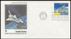 1912 - 1919 / Space Shuttle Columbia / Space Achievements Set of 8 PCS 1981 Full Color First Day Covers