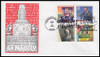 3182a-o Celebrate the Century ( CTC ) 1900s On 4 GAMM 1998 First Day Covers