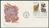 1953 - 2002 / 20c State Birds and Flowers Washington DC Postmarks on 15 Cover Craft Cachet 1982 First Day Covers