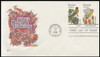 1953 - 2002 / 20c State Birds and Flowers Washington DC Postmarks on 15 Cover Craft Cachet 1982 First Day Covers