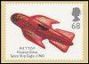 Classic Transport Toys 2003 Set of 6 British PHQ Cards #257 ( Have bent corners, creases and scuffs )