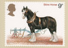 Horses 1978 Set of 4 British PHQ Cards #30