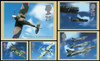 Architects of the Air : Military Aircraft 1997 Set of 5 British PHQ Cards #188