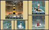 Lighthouses 1998 Set of 5 British PHQ Cards #196