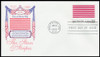 3403a - t / 33c Stars and Stripes : Historic American Flags Set of 20 Artmaster 2000 First Day Covers