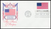 3403a - t / 33c Stars and Stripes : Historic American Flags Set of 20 Artmaster 2000 First Day Covers