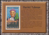 Harriet Tubman : Black Heritage Stamp Collectible Jumbo Postcard