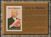 Carter G. Woodson : Black Heritage Stamp Collectible Jumbo Postcard