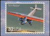 Tri-Motor : Classic American  Aircraft Stamp Collectible Jumbo Postcard