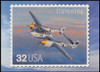 Lightning : Classic American  Aircraft Stamp Collectible Jumbo Postcard