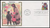 3108 - 3111 / 32c Christmas Family Scenes Set of 4 Colorano Silk 1996 First Day Covers