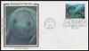 3105a-o / 32c Endangered Species Set of 15 Colorano Silk 1996 First Day Cover