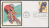 3068a-t / 32c Atlanta '96 Summer Olympics Set of 20 Colorano Silk 1996 First Day Covers