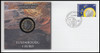 Luxembourg 1 Euro : The First Coins Of Europe On Monarch Size Fleetwood 2002 First Day Coin Cover