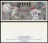 Mark McGwire 500 Home Runs 1999 CEO Sports Commemorative Baseball Cover