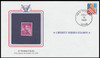 1036 / 4c Abraham Lincoln Encapsulated Stamp PCS Commemorative Cover with Info Card