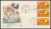 2395 - 2398 / Special Occasions Half Booklets Set of 4 Gill Craft 1988 First Day Covers