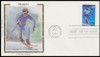 2807 - 2811 / 29c Winter Olympic Games Set of 5 Colorano Silk 1994 First Day Cover